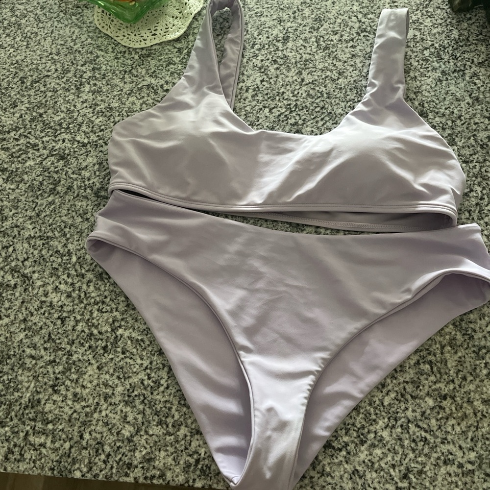 Lavender Bikini Set
